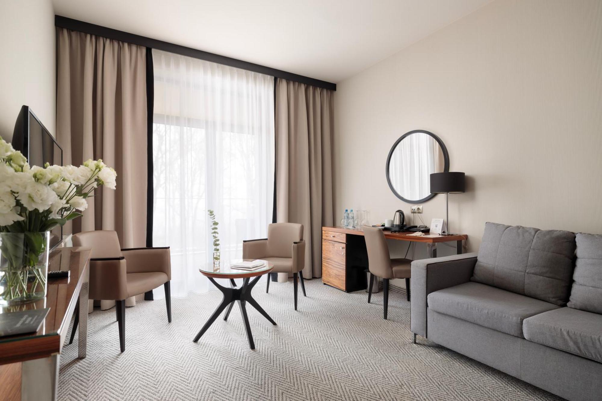 Apartament z 1 sypialnią